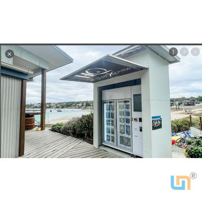 Máy bán thịt đông lạnh có nhãn trắng tiện lợi với chất làm lạnh R290