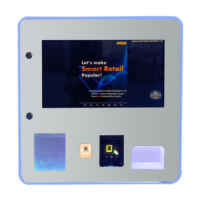 Máy bán hàng tự động mini điện tử để bàn có bộ kiểm tra tuổi và đầu đọc thẻ Nayax