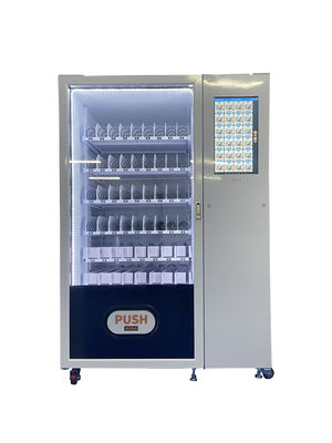 Máy bán đồ ăn nhẹ và đồ uống thông minh với màn hình cảm ứng ví điện tử