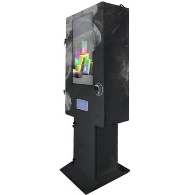 Máy bán hàng tự động treo tường, sức chứa lớn 300 chiếc, có đầu đọc thẻ Nayax và bộ kiểm tra tuổi tác