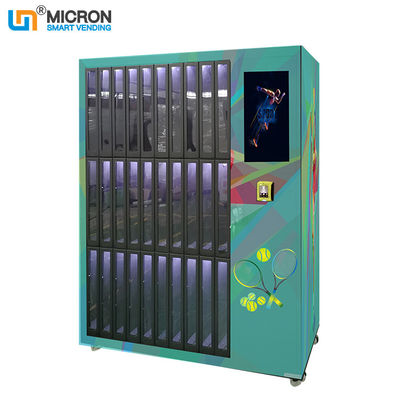 Tự phục vụ Cho thuê và bán hàng Thể thao Bóng quần vợt Pat Balls Máy bán hàng Smart Locker