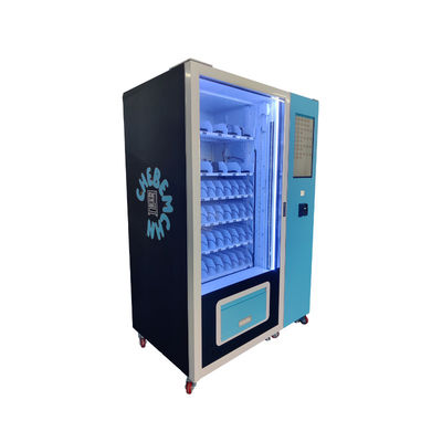 Máy bán sushi tươi W1260mm*D830mm*H1930mm với sức chứa 270-540