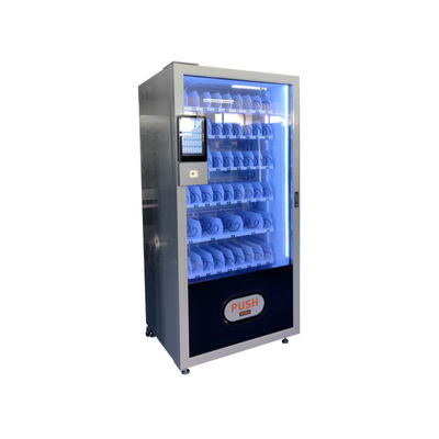 Tùy chỉnh màu sắc máy bán đồ ăn nhẹ với màn hình cảm ứng 10 inch và giao thức MDB / RS232