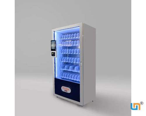 Máy bán đồ ăn nhẹ tùy chỉnh với màn hình cảm ứng 10 inch và hệ thống làm mát