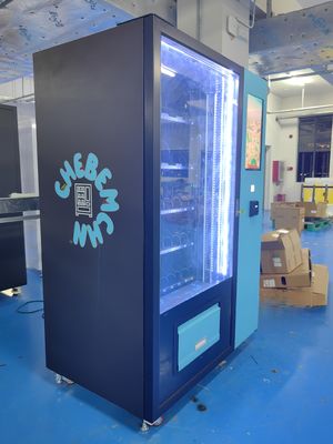 Máy bán xà phòng giặt cảm biến hồng ngoại với khả năng tương thích thẻ SIM 4G