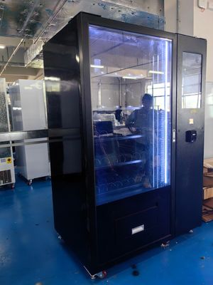 Máy bán hàng tự phục vụ với màn hình cảm ứng 21,5 inch và dung lượng 300 kg