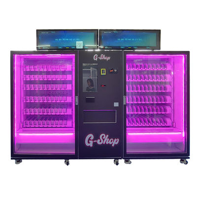 Máy bán đồ ăn vặt với thang máy vận chuyển cửa đến cửa đến thị trường toàn cầu