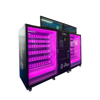 270-540 Capacity Snack Food Vending Machine cho doanh nghiệp của bạn