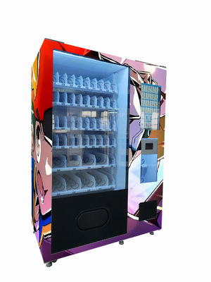 Máy bán hàng tự động sản phẩm Pokemon thông minh tùy chỉnh, máy bán hàng đồ chơi và trò chơi tCG