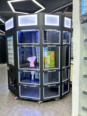 Máy bán hoa tùy chỉnh 750w cho nhiều loại hàng hóa