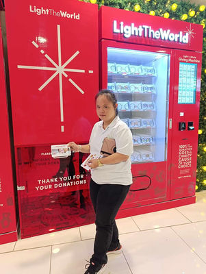 24V sưởi ấm điện làm sạch sương mù cửa kính và tủ khóa hàng hóa khe cắm cho máy