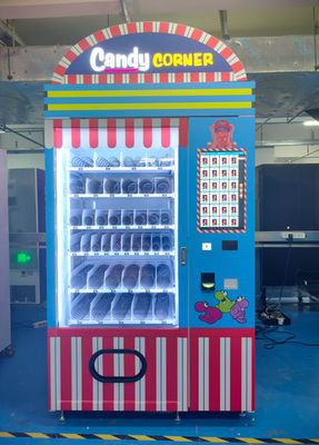 Nâng cấp trải nghiệm mua sắm của bạn với Máy bán hàng tự động đồ ăn nhẹ và Màn hình cảm ứng 21,5 inch