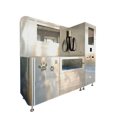 Tùy chỉnh các tính năng của máy bán hàng tự động Màn hình cảm ứng 21.5 inch Màn hình LCD 32 inch cho dịch vụ tự giặt chó