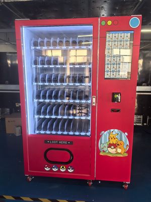 270-540 Capacity PTCG Vending Machine With Bill / Coin / Bank Card / Credit Card / E-wallet Hệ thống thanh toán