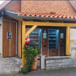 Máy bán thịt tự phục vụ, thịt nướng, máy bán thịt tự động với hệ thống làm mát 3°C, kiểm kê theo thời gian thực