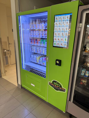 Cải thiện hoạt động kinh doanh đồ ăn nhẹ của bạn với máy bán đồ ăn nhẹ và hệ thống giám sát ngày hết hạn của chúng tôi