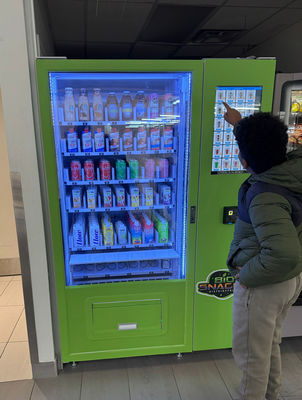 Tăng Cường Thành Công Kinh Doanh Đồ Ăn Vặt Với Máy Bán Hàng Tự Động Đồ Ăn Vặt Và Hệ Thống Giám Sát Hạn Sử Dụng Theo Thời Gian Thực