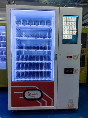 Đối đầu với các cửa hàng tiện lợi với máy bán đồ ăn nhẹ và hệ thống điều chỉnh giá thông minh của chúng tôi