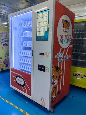 Máy bán hàng tự động không người bán lẻ tiện lợi với hệ thống khuyến mãi thông minh