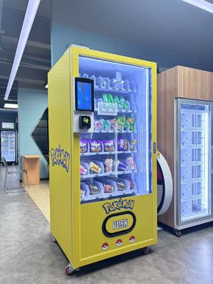 Mô hình tiêu chuẩn 20-50 ngày Hệ thống bán hàng thông minh Máy bán thẻ giao dịch Với Android OS 11