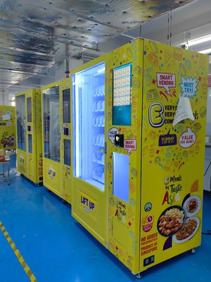 Máy bán hàng tự động động vật hỗ trợ giám sát theo thời gian thực - Người bạn đồng hành hoàn hảo cho chuồng tương tác