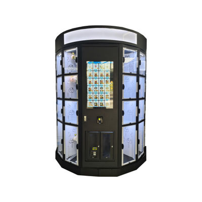 Máy bán hoa hàng ngày cho bó hoa tươi