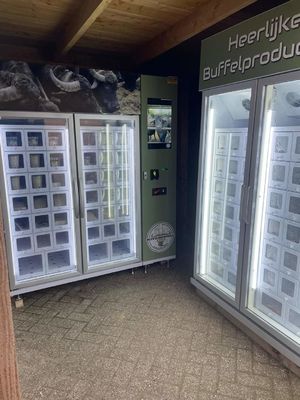 Dễ dàng và linh hoạt -22C đến 20C Máy bán thùng đông lạnh với phạm vi nhiệt độ