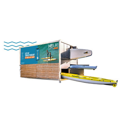 Máy bán hàng tự động SUP Kayak cho thuê ngoài trời