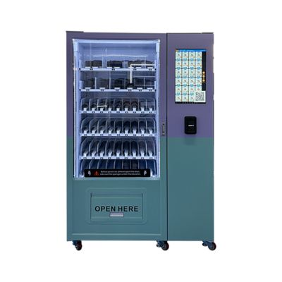 Máy bán kem đông lạnh -22oC Giữ kem tươi Máy bán kem tự động