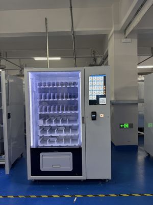 Máy bán kem kim loại có dung lượng 350-600 cho các địa điểm bận rộn