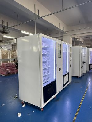 Máy bán kem que có màn hình cảm ứng 21.5 inch hỗ trợ Telemetry cho thị trường nông thôn