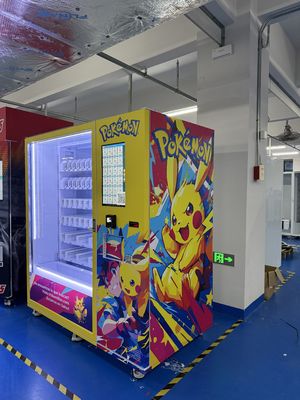 Máy bán hàng đồ chơi IP TÙY CHỈNH trong tầm tay bạn với màn hình cảm ứng 21.5 inch và nhiều phương thức thanh toán