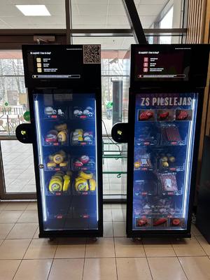 Bộ chuyển đổi máy bán hàng tự động AI cho tủ lạnh tiêu chuẩn với máy đọc thẻ