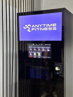 Máy bán cà phê đứng với ủ 20 giây và thanh toán di động