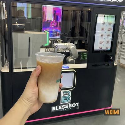 Máy bán cà phê robot Barista tự động cho đồ uống pha tươi
