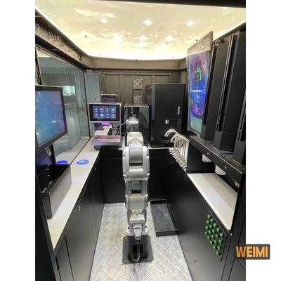 Máy bán cà phê tự phục vụ với máy làm đá và 6 hương vị