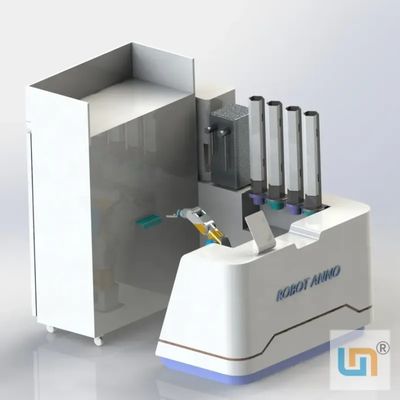 Robot pha cà phê tự động với 6 hương vị và công thức tùy chỉnh