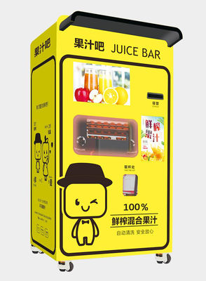 Máy bán nước cam tươi 300W với tự động làm sạch