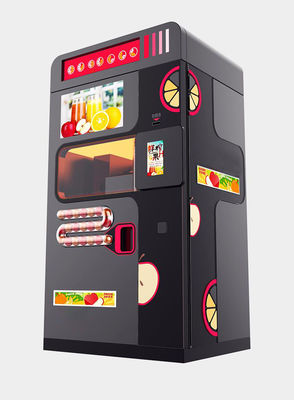 Máy bán nước cam tươi với tự động làm sạch và thanh toán bằng thẻ