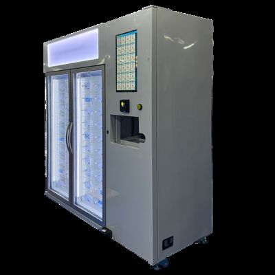 Máy bán đồ ăn đông lạnh 40 thùng với tủ lạnh -22C