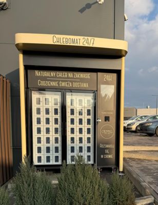 Máy bán bánh ngoài trời 42 Tủ đựng đồ với hệ thống làm mát 3°C-20°C