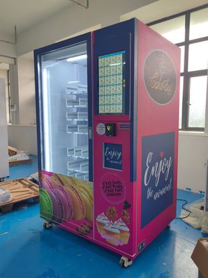 Máy bán hàng tự động Android 11.1 254x95x217cm với bảo hành 18 tháng