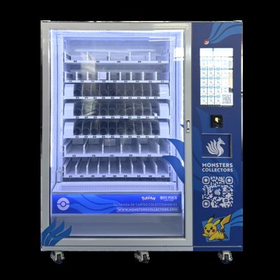 Máy bán hàng tự động trong bộ sưu tập quái vật có thể tùy chỉnh cho các gói tăng cường thẻ đơn Hộp tăng cường kín