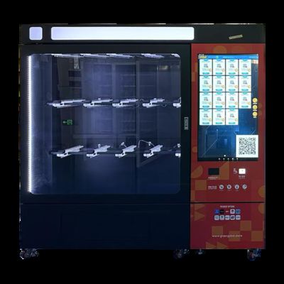 Máy bán quần áo tự động Bán tất Áo phông Quần jean & Giày 24/7