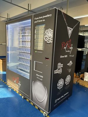 Máy bán hàng trang sức thông minh cao cấp với màn hình cảm ứng 21.5 inch và hệ điều hành Android 11