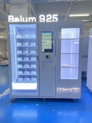 Máy bán hàng trang sức thông minh với cửa an toàn hai lớp và hệ thống nâng tự động