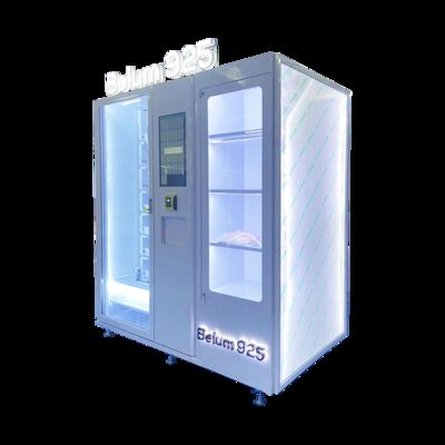 Máy bán lẻ đồ trang sức tự động Máy bán hàng sang trọng với thanh toán không tiền mặt Hiển thị đồ trang sức