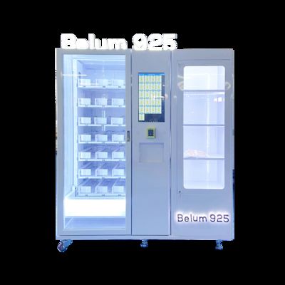 Tự động bán lẻ đồ trang sức bán lẻ sang trọng tự động hóa với máy đọc thẻ