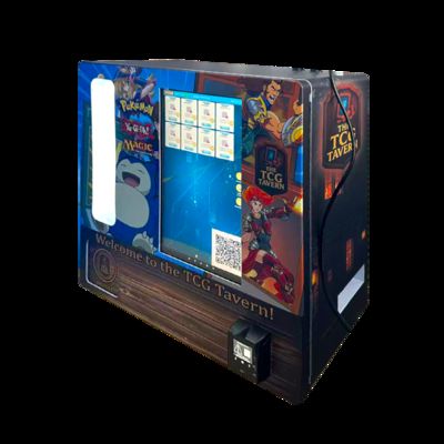 Máy bán hàng tủ lạnh thông minh nhỏ gọn gắn trên tường với màn hình cảm ứng 21,5 inch và hệ điều hành Android 11.1