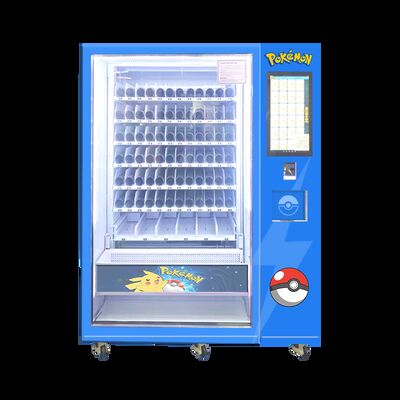 Máy bán hàng tự động trong bộ sưu tập quái vật có thể tùy chỉnh cho các gói tăng cường thẻ đơn Hộp tăng cường kín